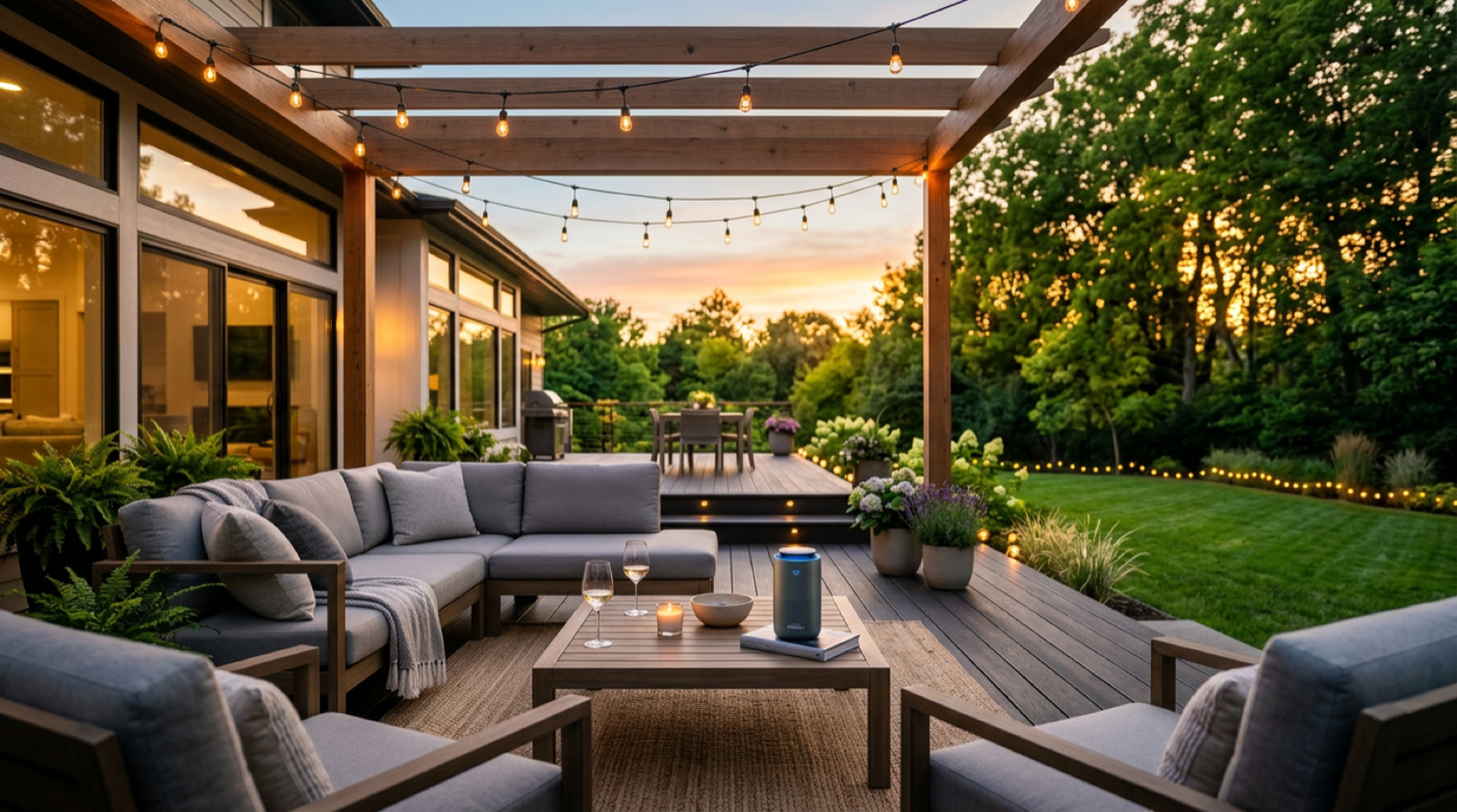 Reclaim Your Outdoor Space.