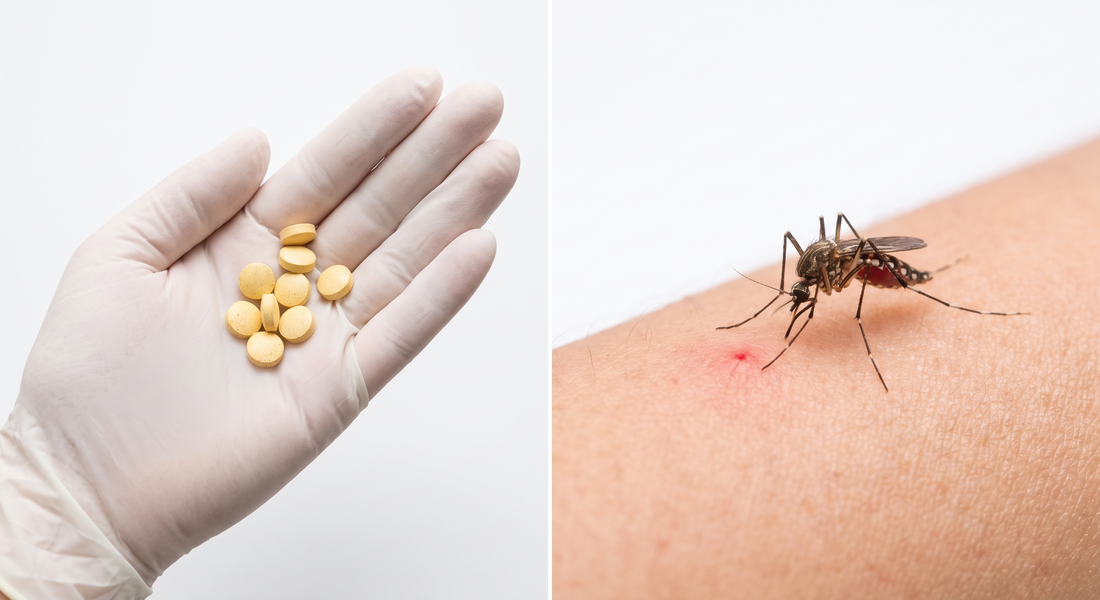 Does Taking Vitamin B1 or B12 Stop Mosquito Bites?