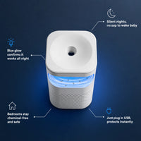 Electric Mosquito Trap Lamp with Suction