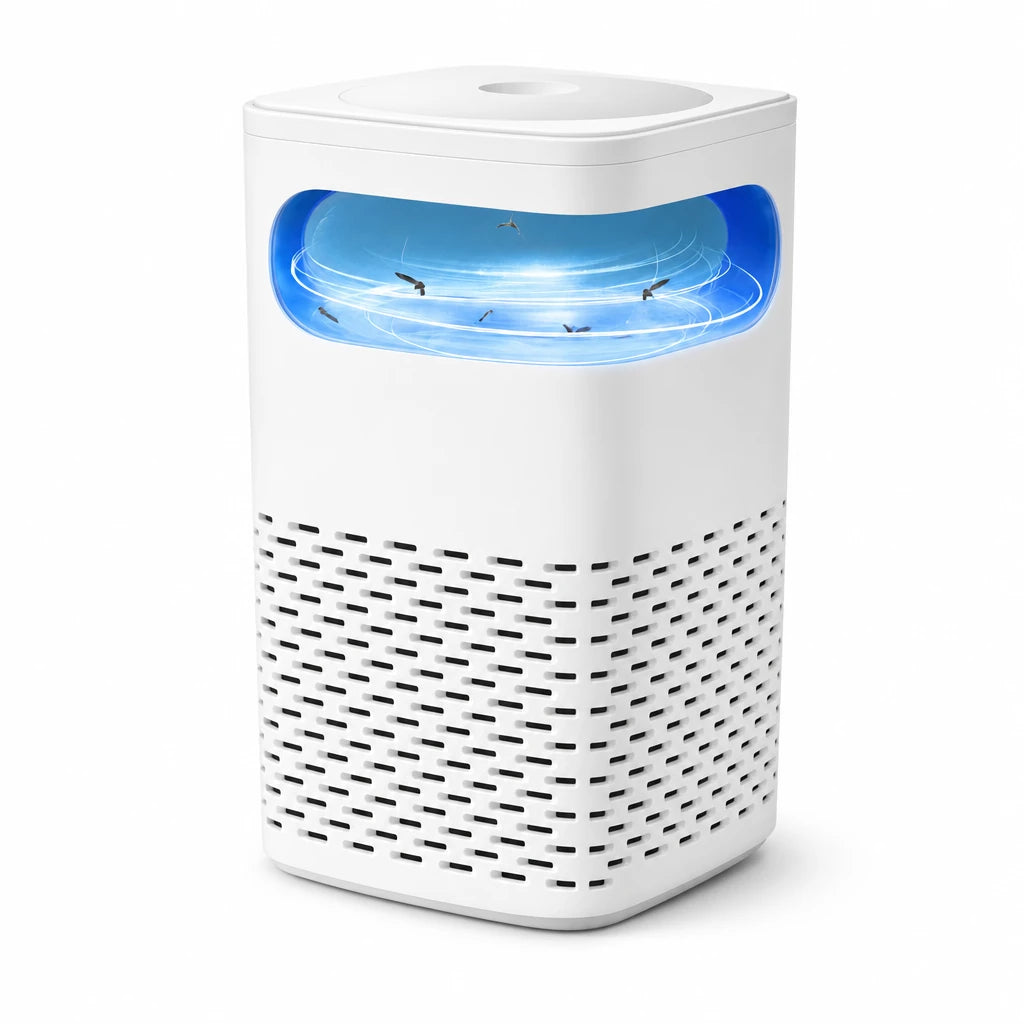 Electric Mosquito Trap Lamp with Suction