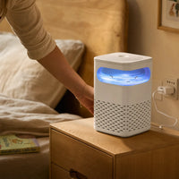 Electric Mosquito Trap Lamp with Suction