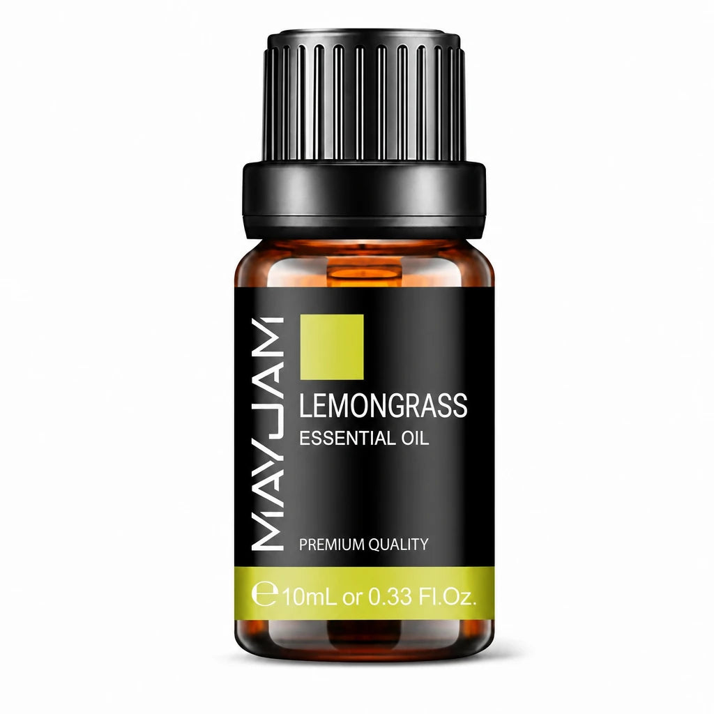 Pure Natural Essential Oil Set (10ml) – Lemongrass