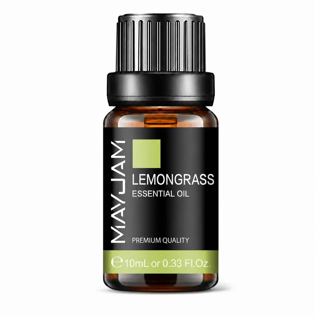 Pure Natural Essential Oil Set (10ml) – Lemongrass