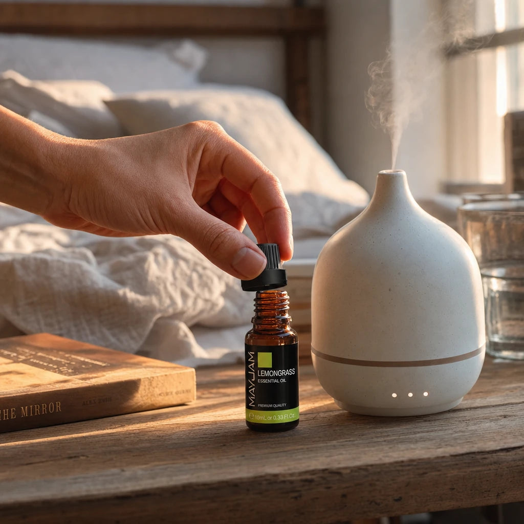 Pure Natural Essential Oil Set (10ml) – Lemongrass