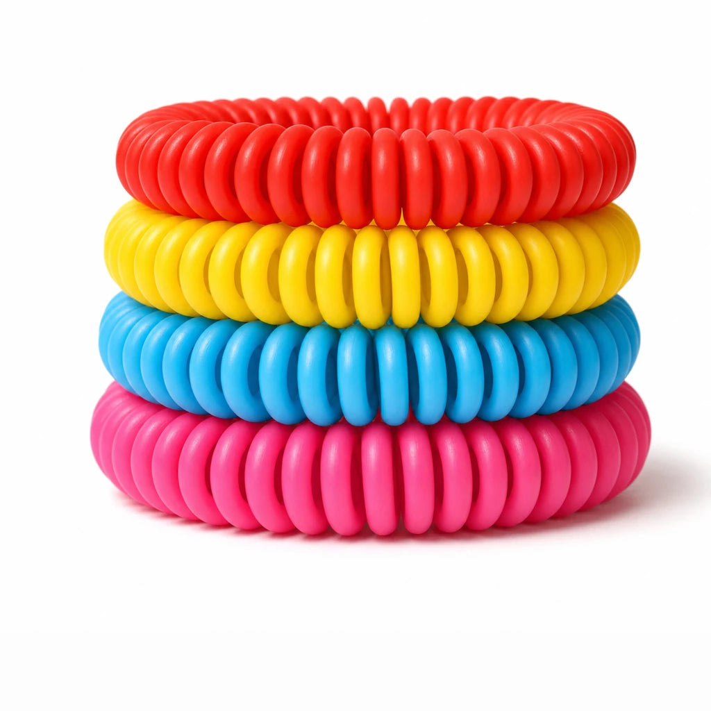 Waterproof Mosquito Repellent Bracelets 3pcs