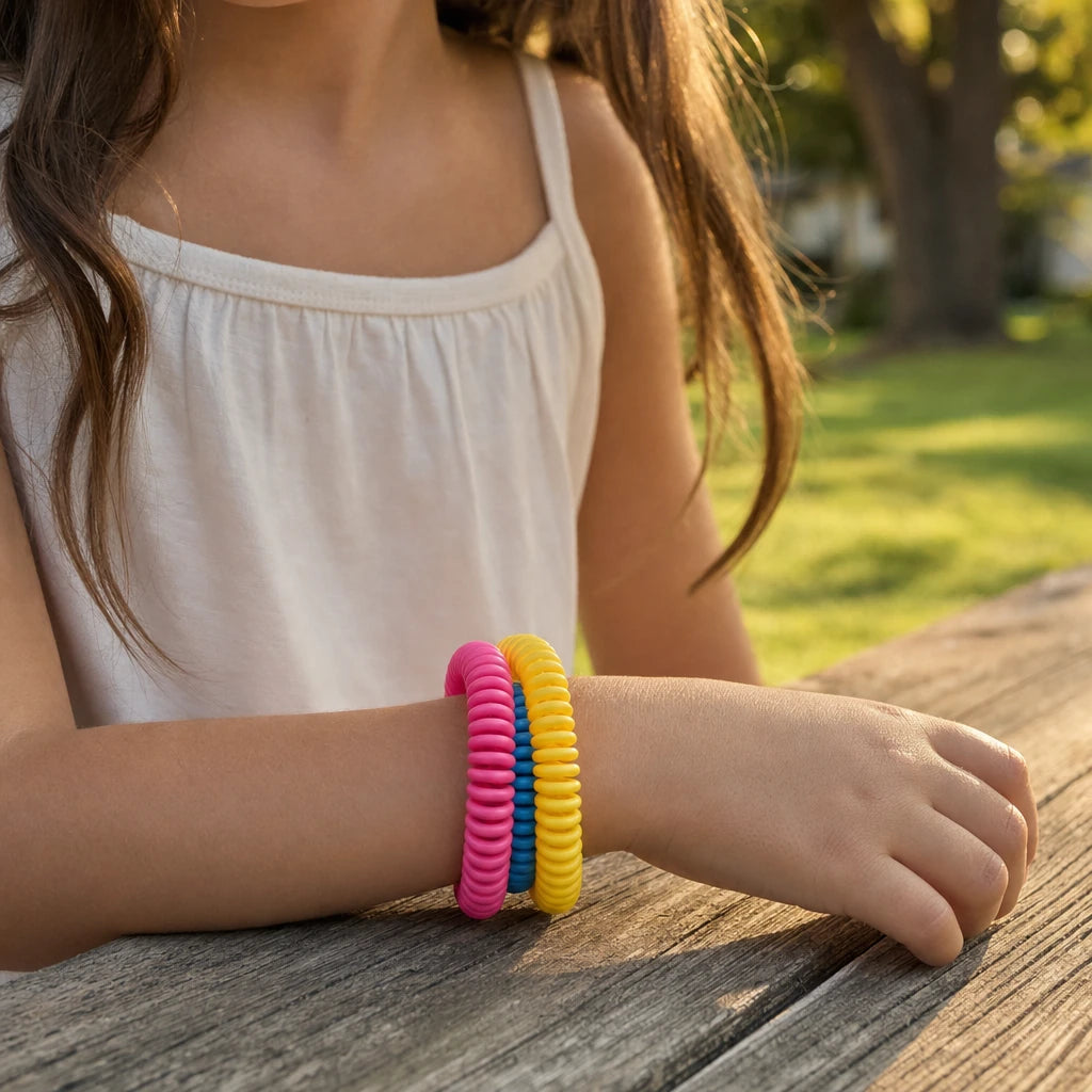 Waterproof Mosquito Repellent Bracelets 3pcs
