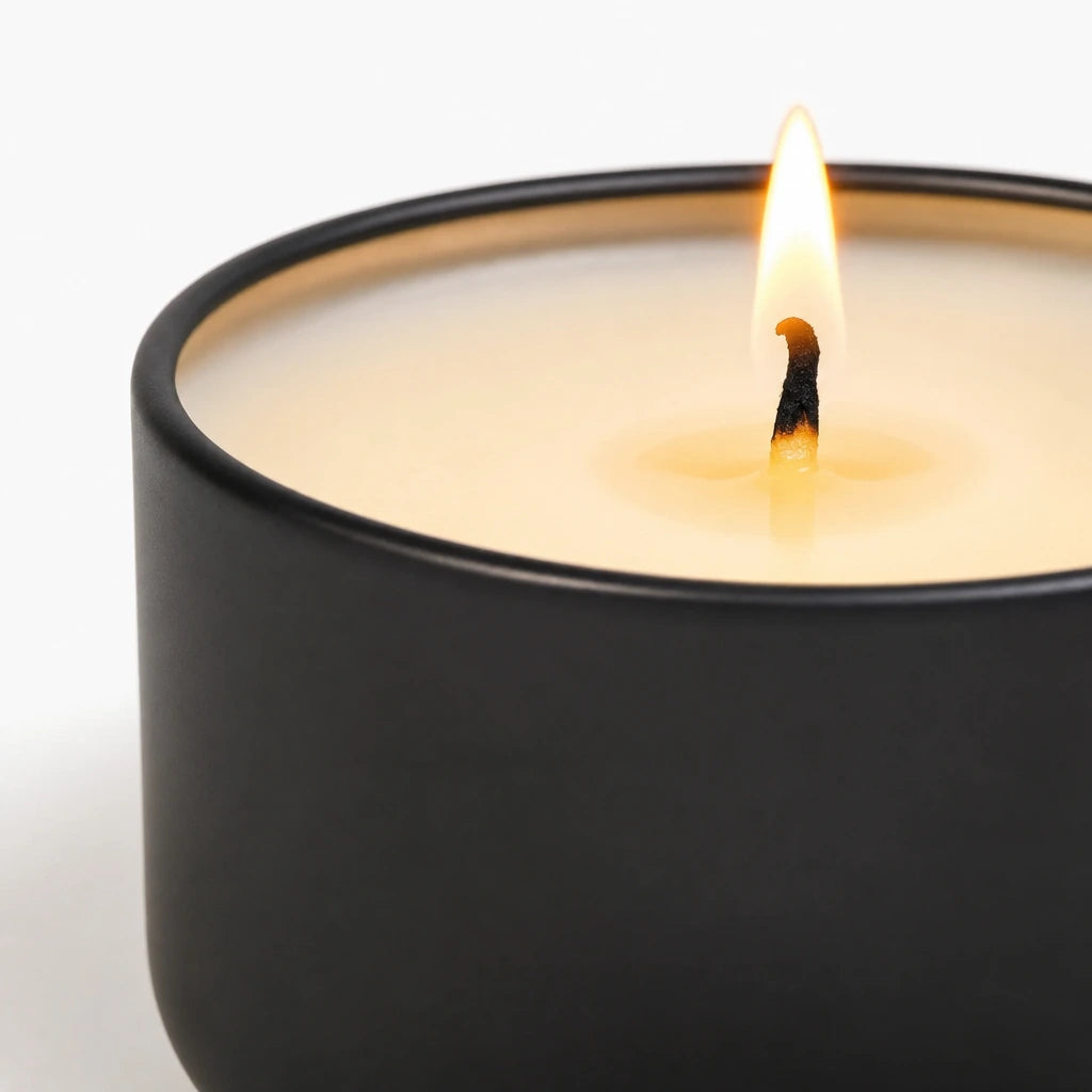 Block 2 — 18-Hour Citronella Soy Candle in Black Tin