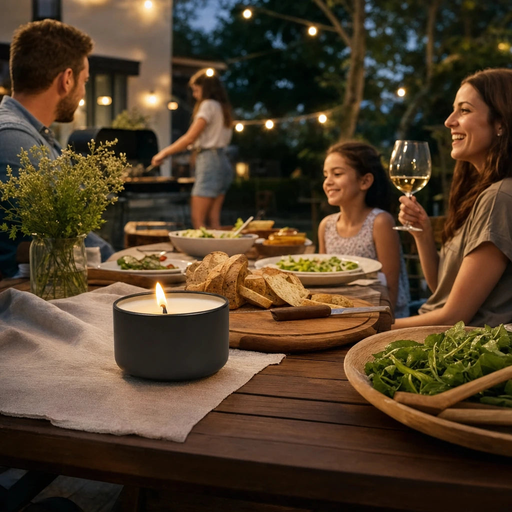 Block 3 — 18-Hour Citronella Soy Candle in Black Tin