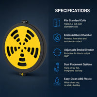 Portable Mosquito Coil Box