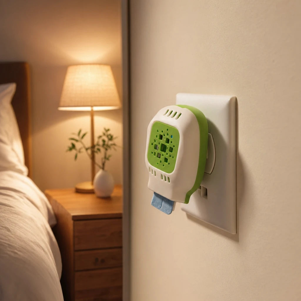 Portable Mosquito Coil Heater