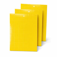 Dual-Sided Yellow Sticky Fly Traps 20pcs