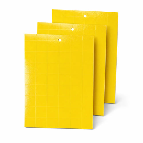 Dual-Sided Yellow Sticky Fly Traps 20pcs