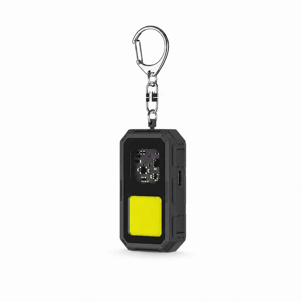 Ultrasonic Mosquito Repellent Clip with LED Light