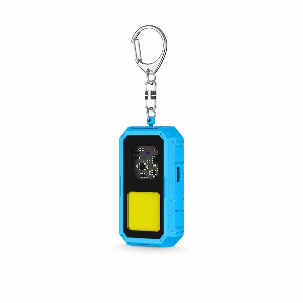 Ultrasonic Mosquito Repellent Clip with LED Light