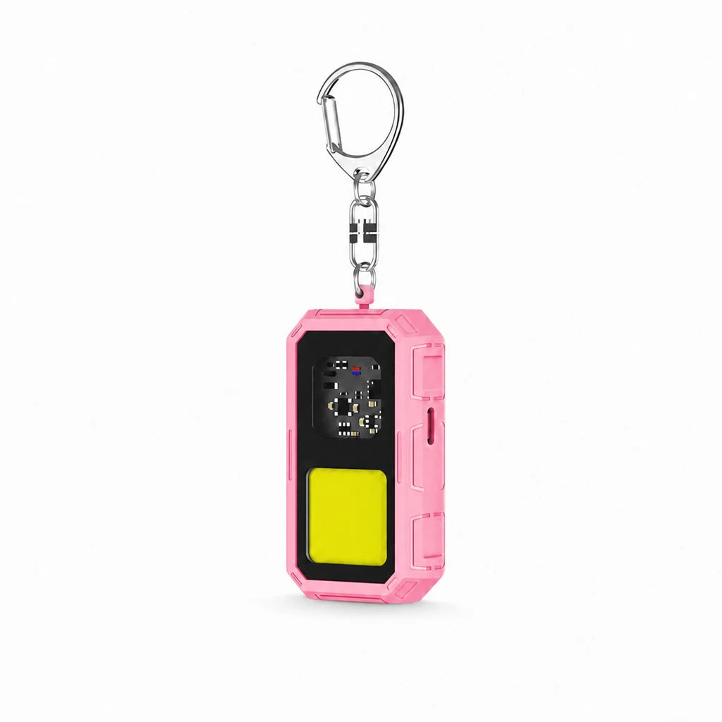 Ultrasonic Mosquito Repellent Clip with LED Light