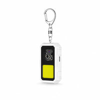 Ultrasonic Mosquito Repellent Clip with LED Light