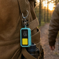 Ultrasonic Mosquito Repellent Clip with LED Light