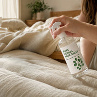 Natural Herbal Mite Removal Spray (300ml) – Plant-Based Bed