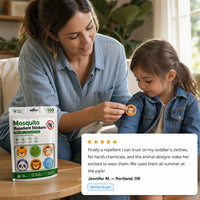 DEET-Free Mosquito Repellent Stickers