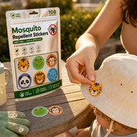DEET-Free Mosquito Repellent Stickers