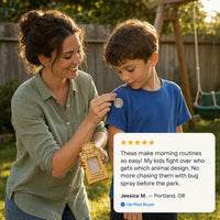 Cartoon Mosquito Repellent Stickers