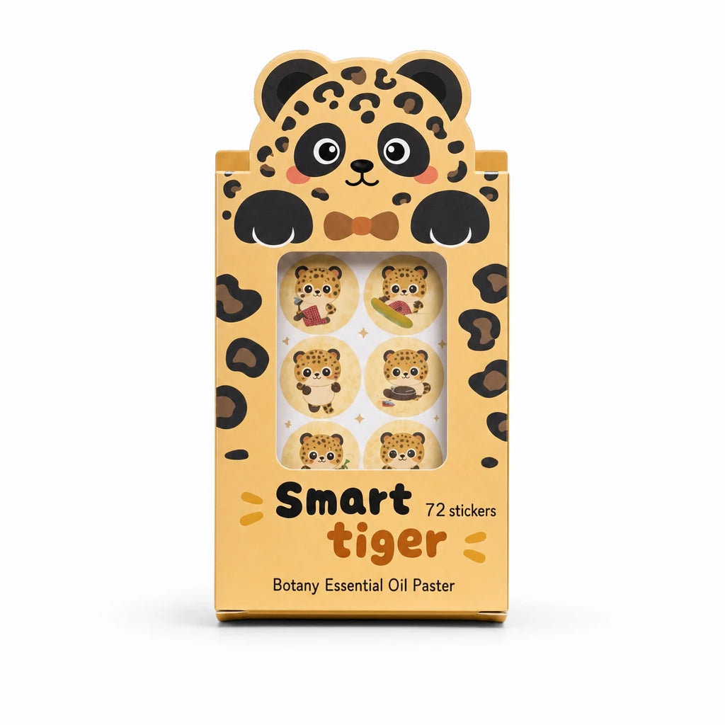 Cartoon Mosquito Repellent Stickers