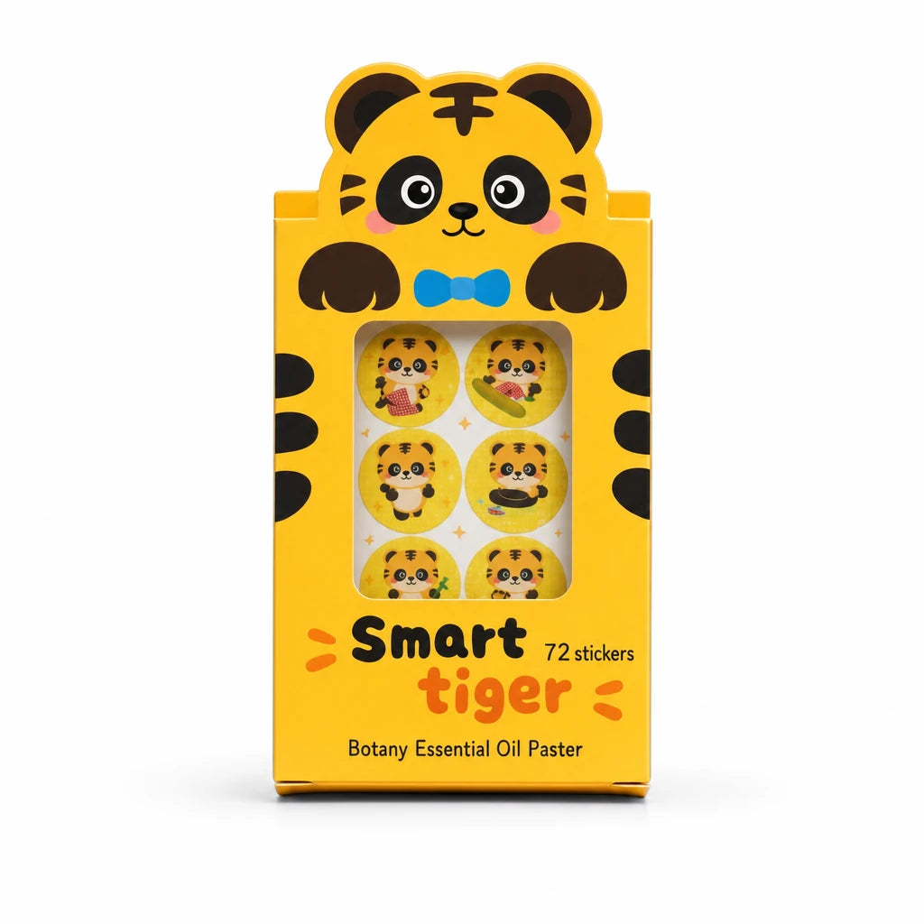 Cartoon Mosquito Repellent Stickers