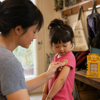 Cartoon Mosquito Repellent Stickers