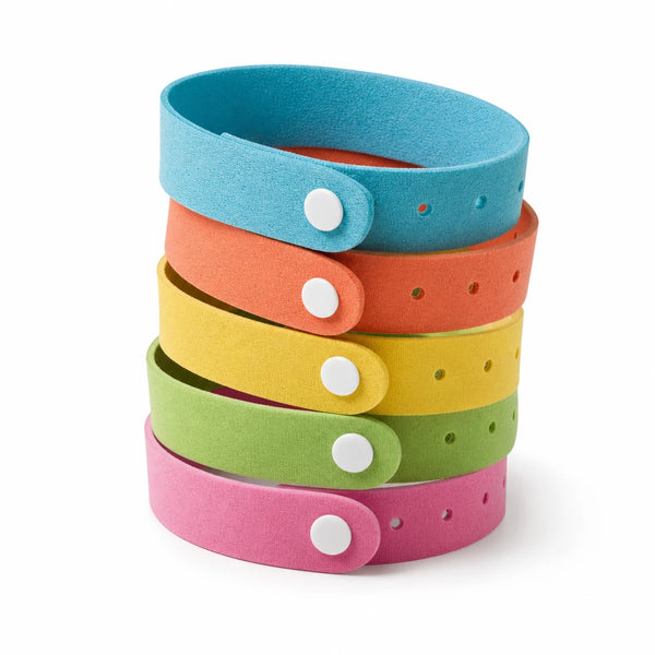 Natural Mosquito Repellent Bracelets 5pcs