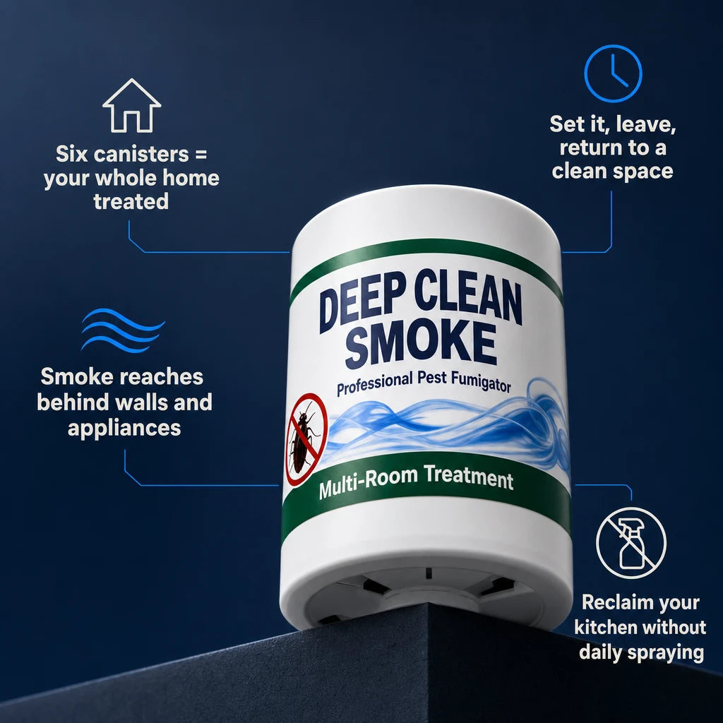 Indoor Pest Smoke Bombs – Cockroach
