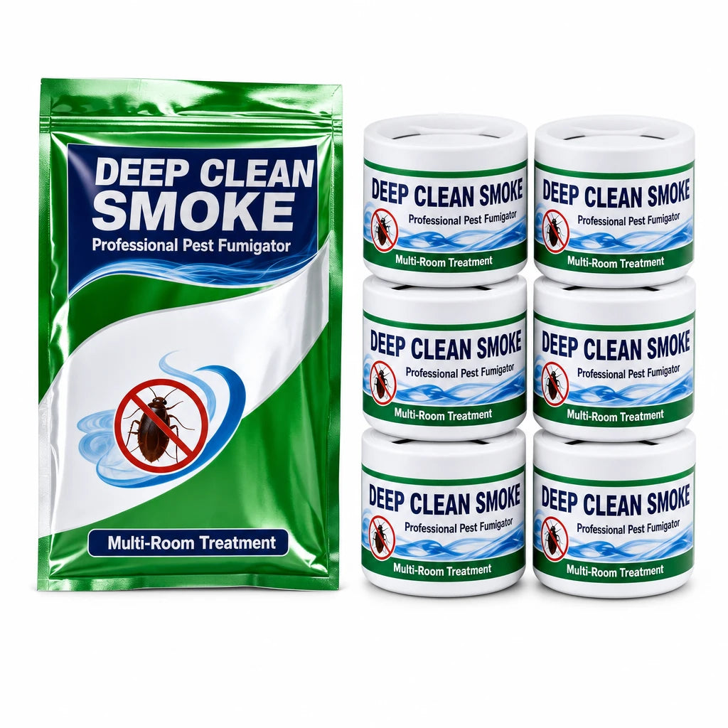 Indoor Pest Smoke Bombs – Cockroach
