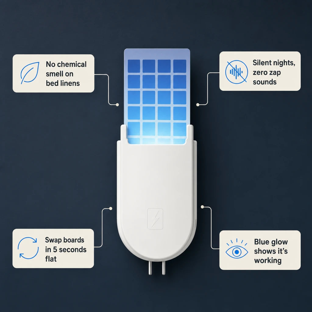 Adhesive Board Mosquito Trap Lamp (10pcs)