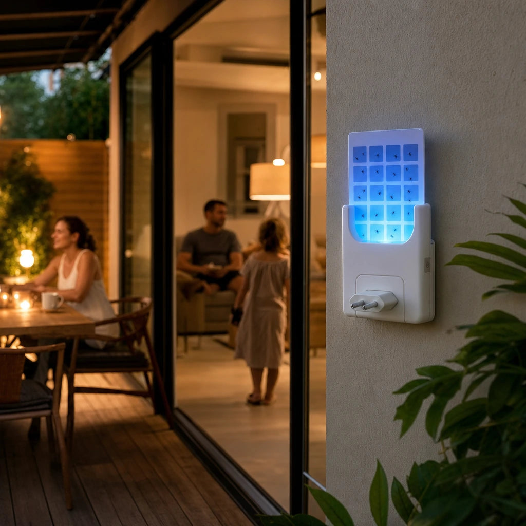 Block 1 — Adhesive Board Mosquito Trap Lamp