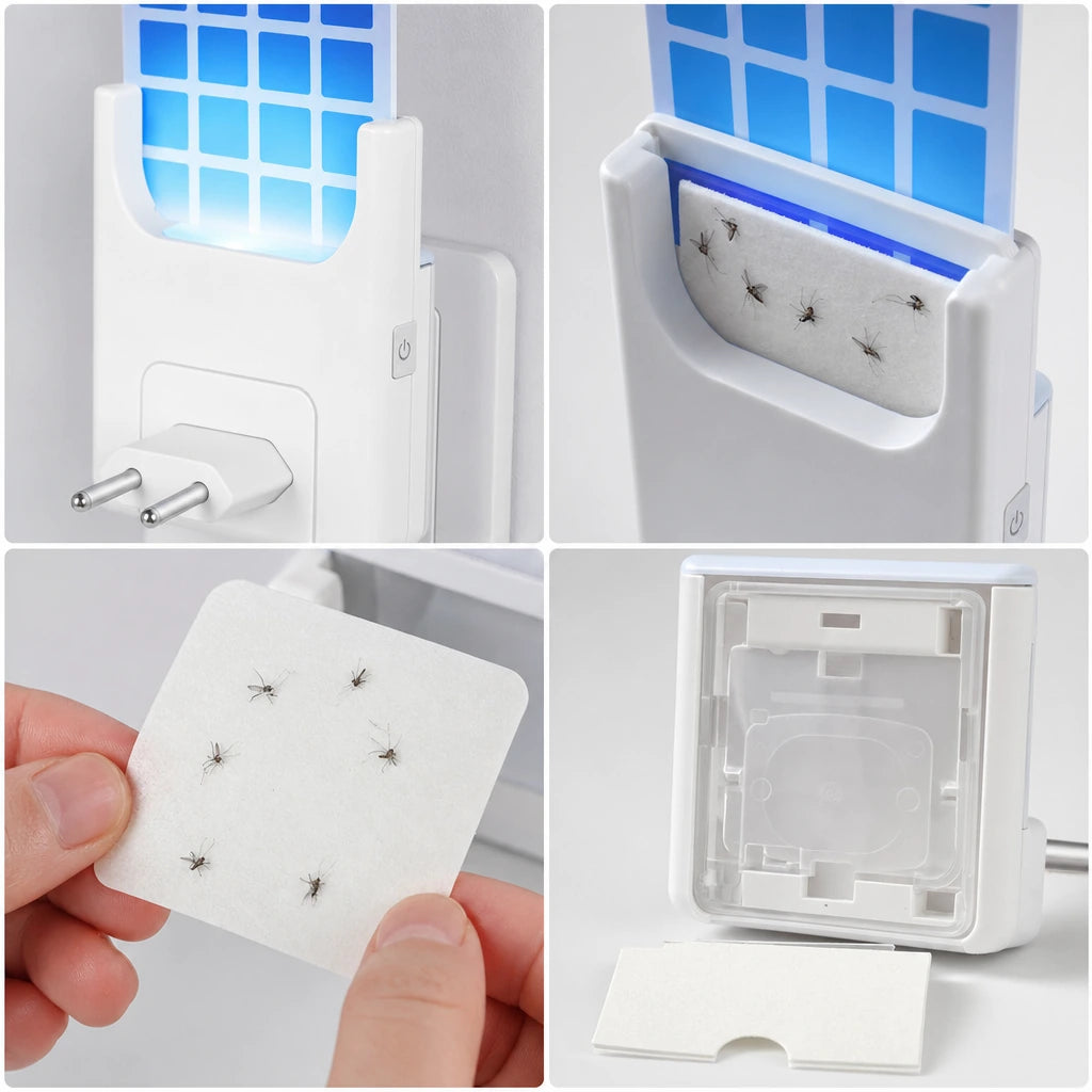Block 2 — Adhesive Board Mosquito Trap Lamp