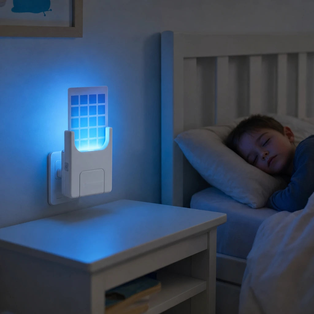 Block 3 — Adhesive Board Mosquito Trap Lamp