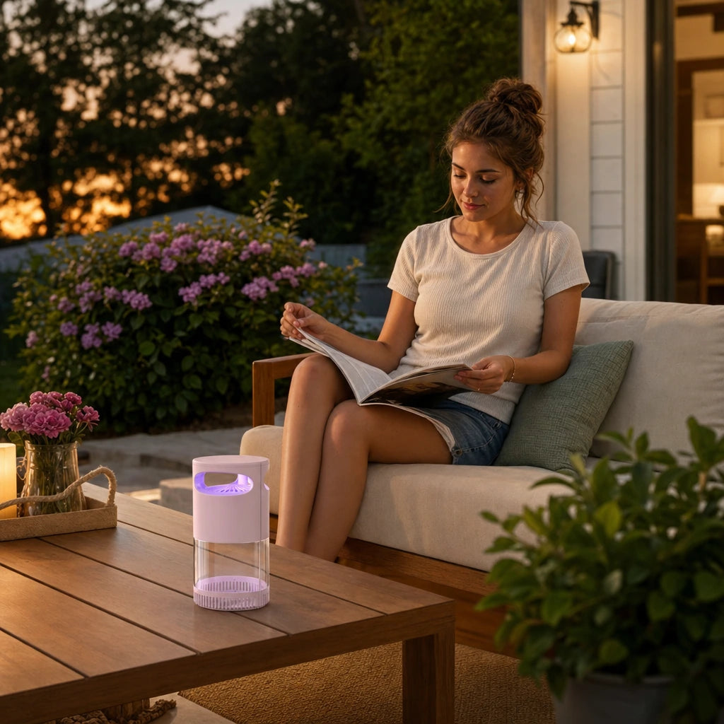 Block 1 — Advanced Bionic Mosquito Trap Lamp – USB Powered