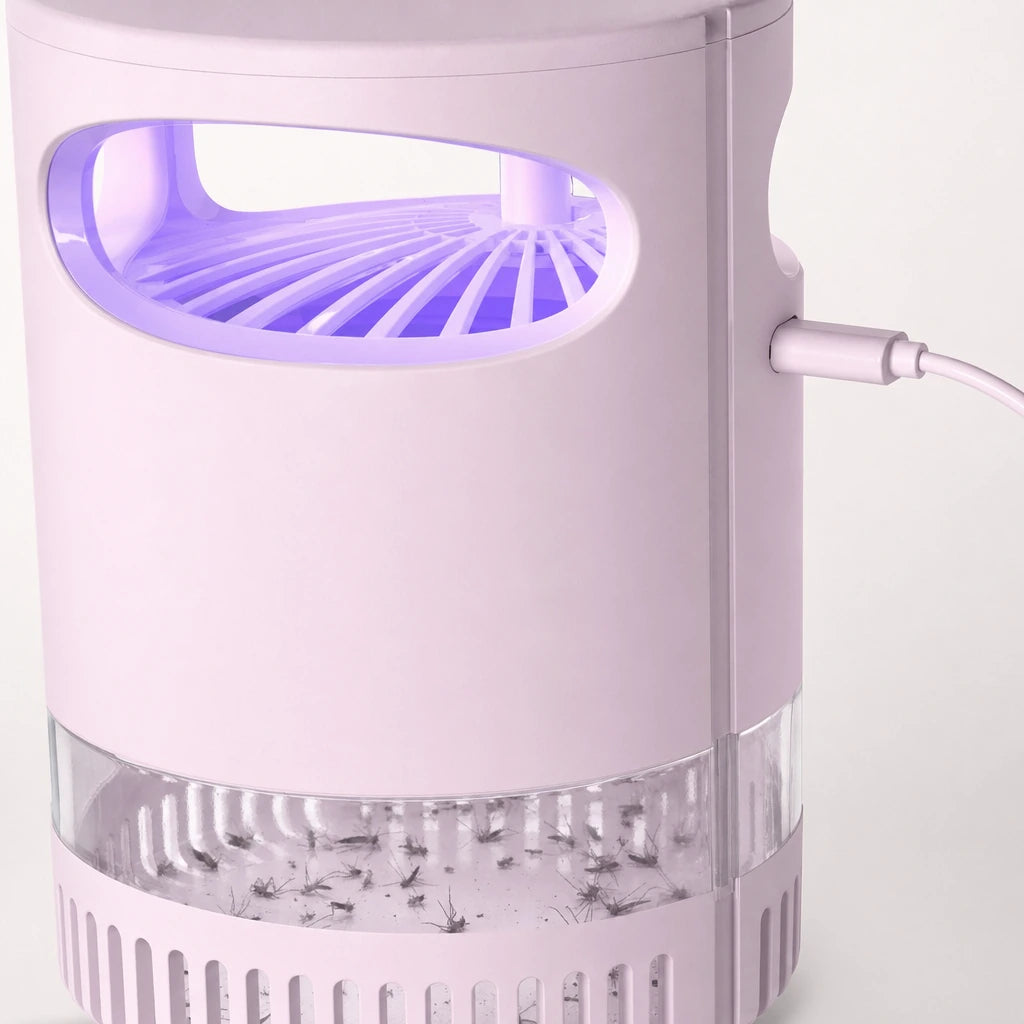 Block 2 — Advanced Bionic Mosquito Trap Lamp – USB Powered