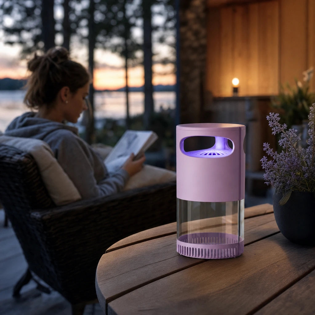 Block 3 — Advanced Bionic Mosquito Trap Lamp – USB Powered