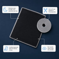 DIY Self-Adhesive Window Insect Screen