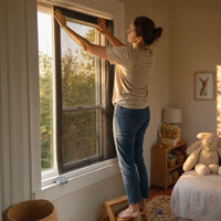 DIY Self-Adhesive Window Insect Screen