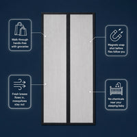 Magnetic Door Mosquito Net Curtain