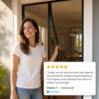 Magnetic Door Mosquito Net Curtain