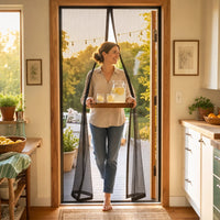 Magnetic Door Mosquito Net Curtain