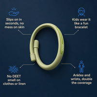 Adult Mosquito Repellent Bracelet