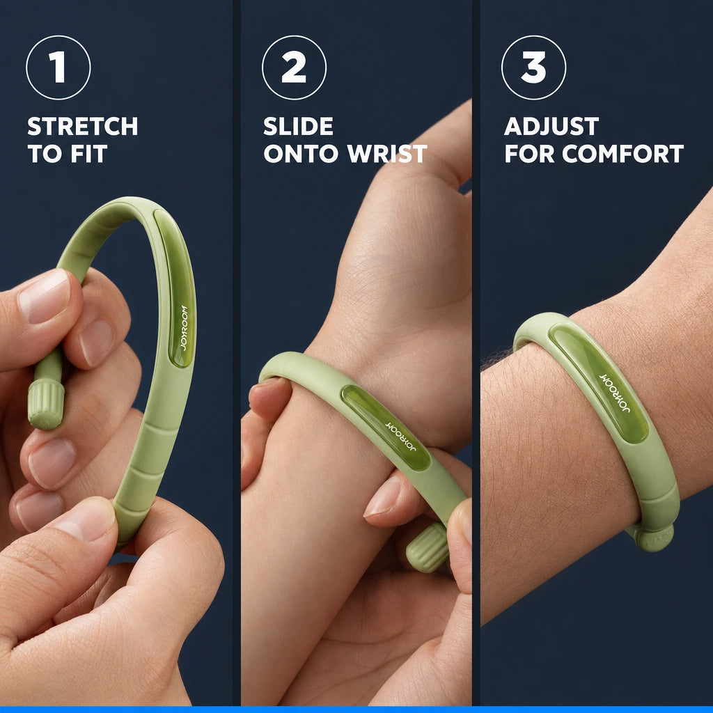 Adult Mosquito Repellent Bracelet