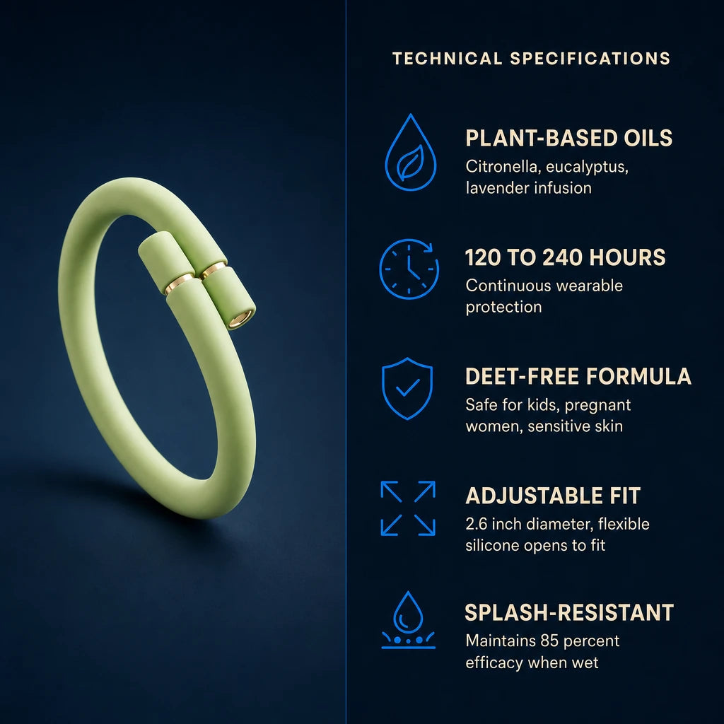 Mosquito Repellent Bracelet