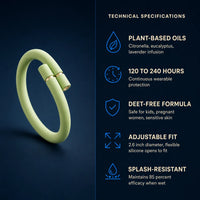 Mosquito Repellent Bracelet