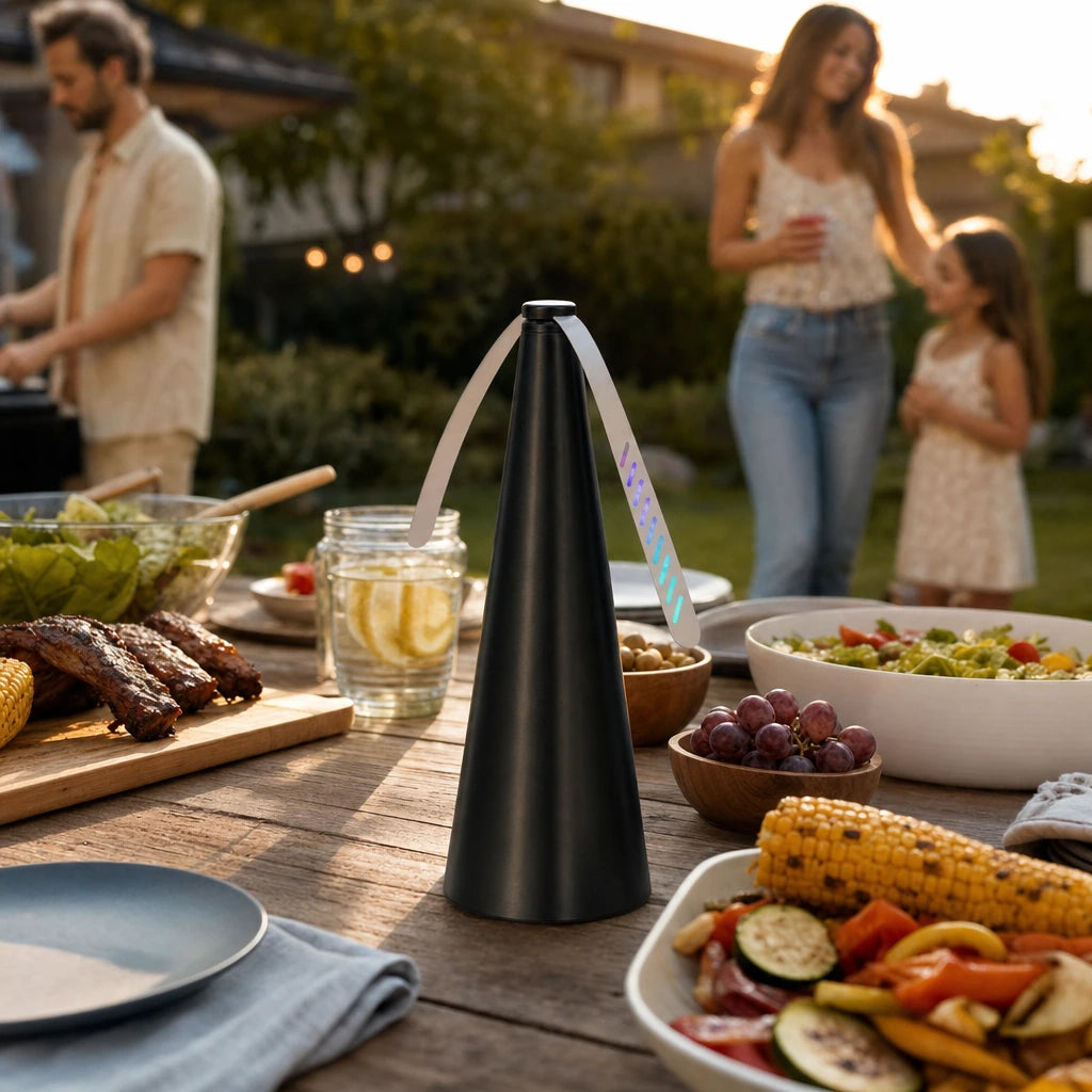 Block 1 — Automatic Fly Repellent Fan