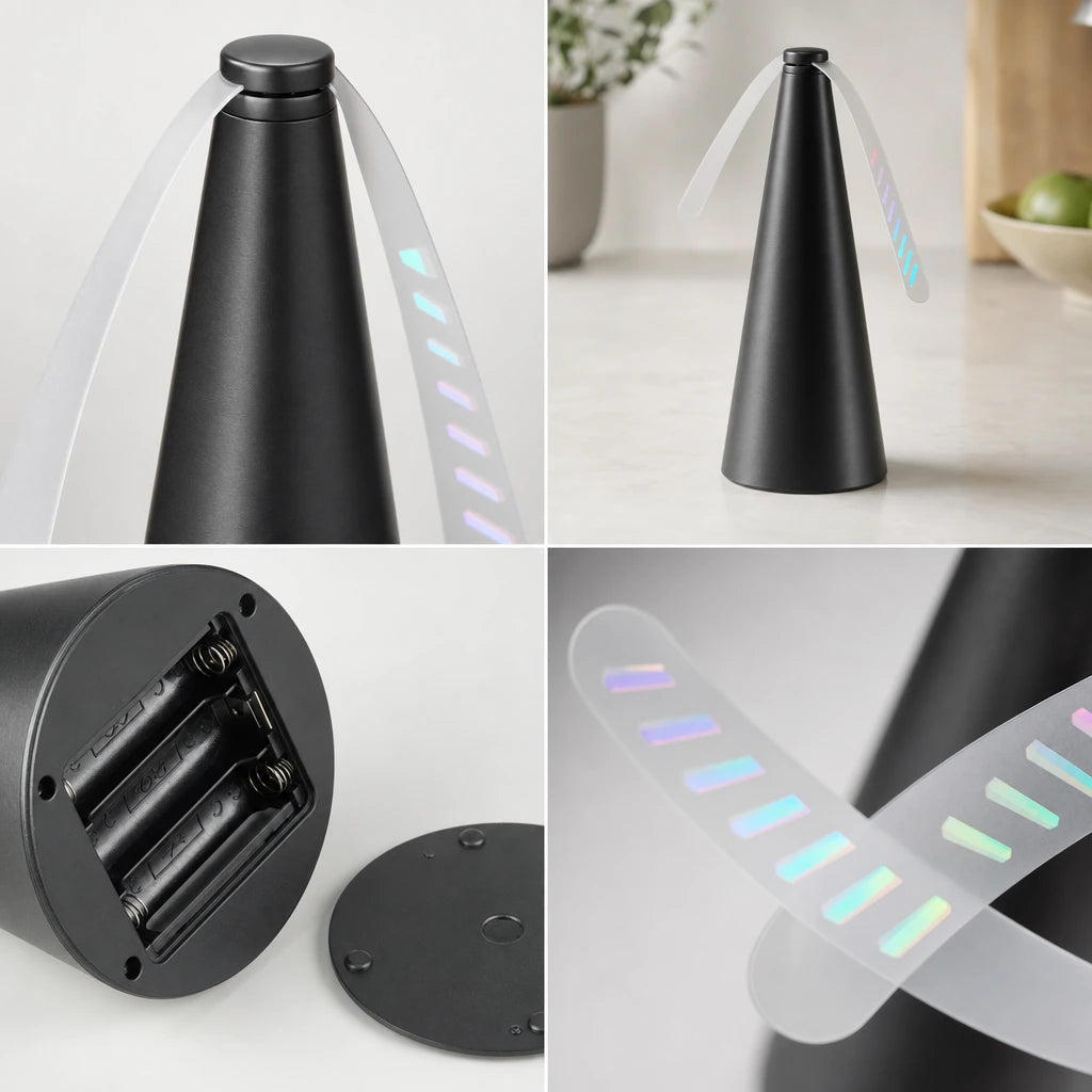 Block 2 — Automatic Fly Repellent Fan