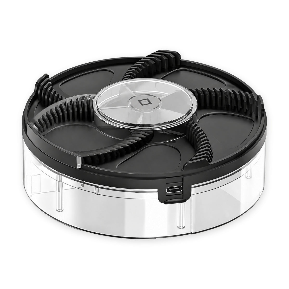 Automatic Rotating Fly Trap